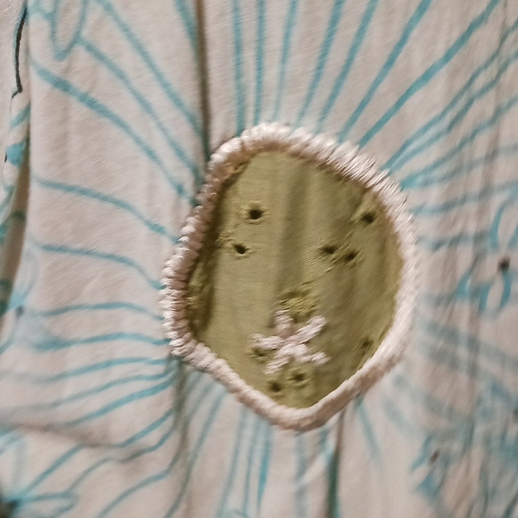 Woman wrap dress by Vasna made in India szLg - Picture 7 of 10